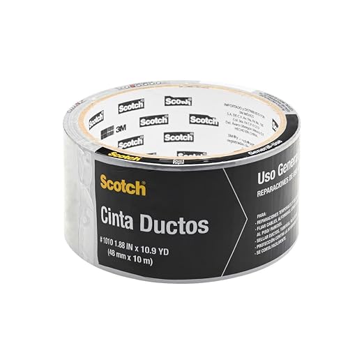 3M Scotch Cinta Sellaductos Multiusos