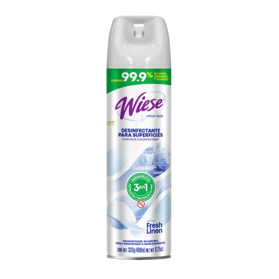 Wiese Desinfectante en Aerosol Fresh 323g/400ml