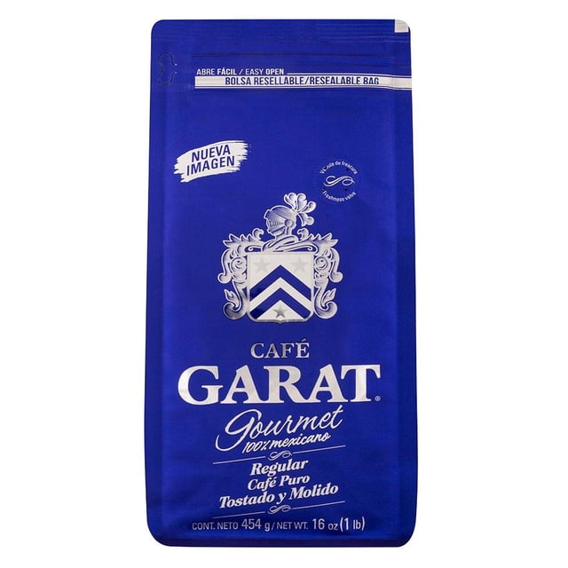 Café Garat molido gourmet